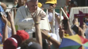 Papst fordert offene Türen für Migranten