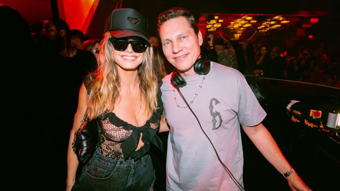 „Sunglasses at Night“ von Heidi Klum und Tiësto: So klingt ihr neuer Song