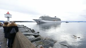 Kreuzfahrtschiffs „Viking Sky“ havarierte vor der norwegischen Küste. Foto: NTB scanpix