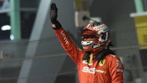 Leclerc schnappt sich erneut die Pole Position