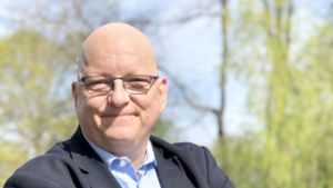 Markus Kämmle will Oberbürgermeister von Kornwestheim werden. Foto: p/ivat