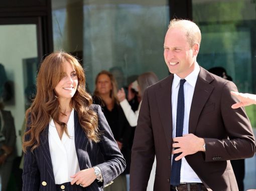 Prinzessin Kate und Prinz William haben derzeit einige familiäre Herausforderungen zu meistern. Foto: imago/i Images