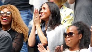 Herzogin Meghan bringt Serena Williams  kein Glück