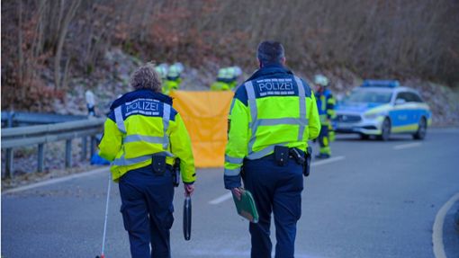 Am Samstag kommt es bei Lenningen  zu einem tödlichen Unfall mit einem Motorradfahrer. Foto: 7aktuell.de/ 7aktuell/7aktuell.de | 7aktuell