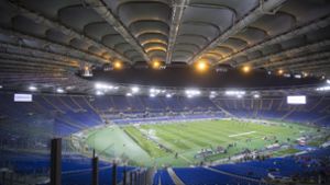 Olimpico Stadion in Rom (Archivbild) Foto: dpa/Claudio Peri