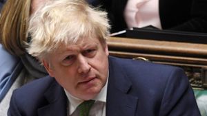 Der britische Premierminister Boris Johnson (Archivbild) Foto: AFP/JESSICA TAYLOR