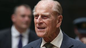 Prinzgemahl Philip verabschiedet sich mit 96 Jahren vom Dienst an Nation und Krone. Foto: AFP