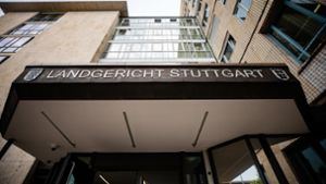 Der heute 43-Jährige muss sich vor dem Landgericht Stuttgart verantworten. Foto: dpa/Christoph Schmidt