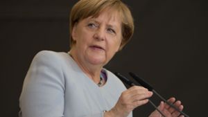 Angela Merkel übermittelt ihre Anteilnahme