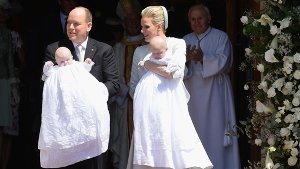 In Monaco steigt die Taufe der fürstlichen Zwillinge. Foto: Getty Images Europe