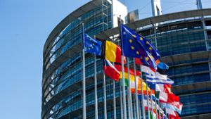 Das EU-Parlament in Straßburg verklagt die EU-Kommission. (Archivbild) Foto: dpa/Philipp von Ditfurth