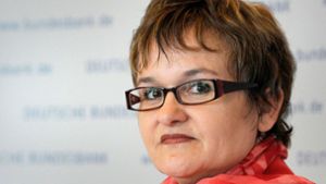 Die deutsche EZB-Direktorin Sabine Lautenschläger hört Ende Oktober auf. Foto: dpa/Marc Tirl