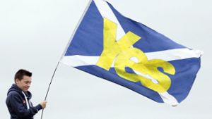 Kommt es in Schottland zu einem neuen Referendum? Foto: dpa/Graham Stuart