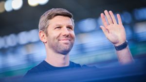 Thomas Hitzlsperger verabschiedet sich schon jetzt als Vorstandsvorsitzender vom VfB Stuttgart. Foto: dpa/Tom Weller