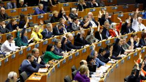 Das EU-Parlament hat für die umstrittene Asylreform gestimmt. Foto: Geert Vanden Wijngaert/AP/dpa