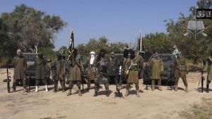 Vorbild Islamischer Staat: Boko Haram eifert mit Symbolen und Vorgehensweise den Dschihadisten in Syrien und im Irak nach Foto: dpa