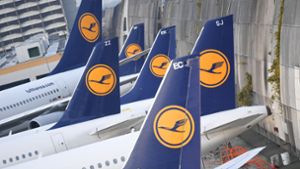Die Flugzeuge bleiben am Boden – der Streik der Lufthansa-Piloten geht weiter. Foto: dpa