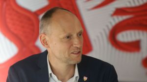 Christian Riethmüller regt  eine Wertediskussion beim VfB an. Foto: Pressefoto Baumann/Hansjürgen Britsch