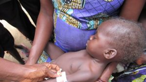 Die meisten Hungernden lebten im vergangenen Jahr in der Demokratischen Republik Kongo (25,8 Millionen), gefolgt von Nigeria, dem Sudan und Afghanistan. Foto: Kate Bartlett/dpa