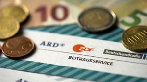 Die Kassen von ARD und ZDF sind voll. Ob dadurch der Gebührenzahler entlastet wird, ist fraglich. (Symbolfoto) Foto: dpa