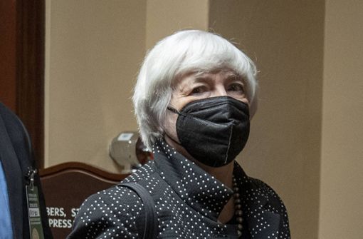 Ohne eine Anhebung der Schuldenobergrenze durch den Kongress droht der US-Regierung laut Finanzministerin Janet Yellen im kommenden Monat der Zahlungsausfall (Archivbild). Foto: imago images/UPI Photo/Ken Cedeno