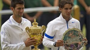 Novak Djokovic (links) oder Rafael Nadal: Wer bleibt im Rennen? Foto: imago sportfotodienst/imago sportfotodienst