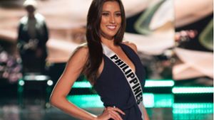 Miss Universe Philippinen auf dem Catwalk bei den Vorwahlen zur Miss Universe 2017 in Las Vegas. Foto: Miss Universe Organization