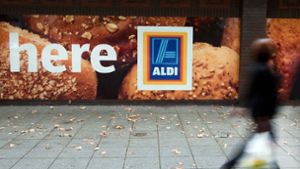 Der Discounter Aldi hat in Großbritannien einen Markanteil von 9,3 Prozent. Foto: Will Oliver/epa/dpa