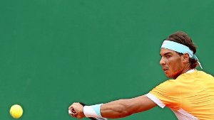 In diesem Jahr beim Mercedes-Cup (6. bis 14 Juni) in Stuttgart dabei: Spaniens Tennisstar Rafael Nadal Foto: dpa