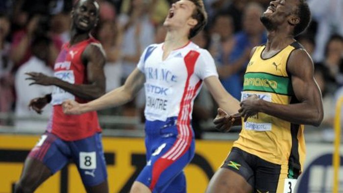 Jamaikas Staffel holt in Weltrekord-Zeit WM-Gold