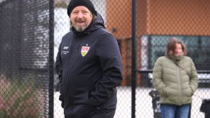 Sven Mislintat ist mit sich und dem VfB im Reinen. (Archivbild) Foto: Pressefoto Baumann/Julia Rahn