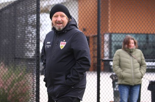 Sven Mislintat ist mit sich und dem VfB im Reinen. (Archivbild) Foto: Pressefoto Baumann/Julia Rahn