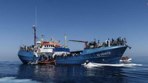 Die Anklage in Italien  gegen Seenotretter ist vom Tisch. Foto: dpa