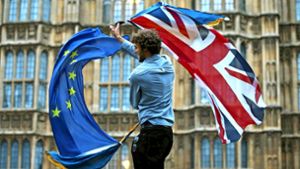 EU-Bürger in Großbritannien haben derzeit wenig Grund zur Ausgelassenheit. Foto: AFP/JUSTIN TALLIS