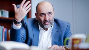 Omid Nouripour ist neuer Co-Vorsitzender der Grünen - und wird im Netz in diesen Tagen oft in Zusammenhang gebracht mit Aussagen über die  Scharia. Foto: dpa/Kay Nietfeld