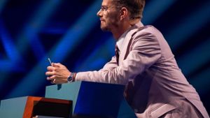 Joko Winterscheidt in seiner ProSieben-Sendung Wer stiehlt mir die Show?. Foto: ProSieben/Florida TV / Julian Mathieu