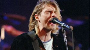 Held der Grunge-Generation: Kurt Cobain. Foto: dpa/Robert Sorbo