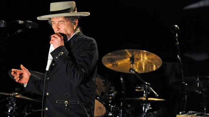 Bob Dylan wird ausgezeichnet