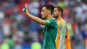 Aus und vorbei: Mesut Özil spielt nicht mehr für die deutsche Nationalmannschaft – und garniert seinen Rücktritt mit herben Vorwürfen. Foto: dpa