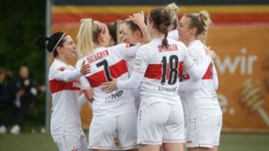 Die VfB-Frauen stehen im Pokalfinale. Wir zeigen das Spiel im Stream. Foto: Pressefoto Baumann/Hansjürgen Britsch