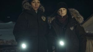 Jodie Foster (r.) und Kali Reis bilden in der vierten True Detective-Staffel das Ermittlerinnen-Duo. Foto: Sky/HBO