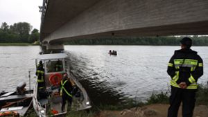 Einige Kilometer flussabwärts wurde am Donnerstag eine Kinderleiche aus dem Fluss geborgen. Foto: dpa/Friedrich