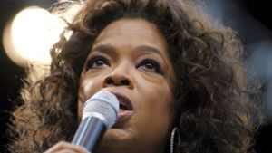 Beim TV-Star Oprah Winfrey fühlen sich die Fans geborgen und verstanden. Daraus erwachsen Macht und Einfluss.  Foto: dpa Foto:  