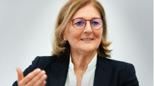 Die Vorstandsvorsitzende Edith Weymayr weist den Verdacht von Unregelmäßigkeiten in der L-Bank zurück. Foto: LICHTGUT/Leif Piechowski