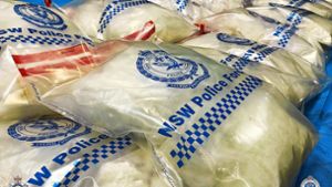 Allein in Australien wurden sechs Drogenlabore ausgehoben. Foto: NSW Police Force