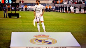 Real-Ikone Sergio Ramos hat eine eigene Theorie für die Schlappe. Foto: AFP