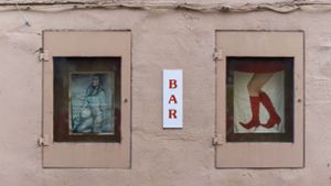 Hausfassade im Leonhardsviertel, einem Rotlichtviertel in der Stuttgarter Stadtmitte. Foto: Lichtgut/Max Kovalenko