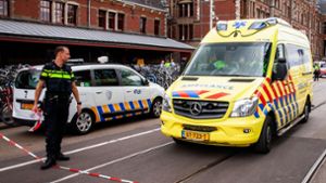 In Amsterdam hat es einen Messerangriff auf zwei Touristen gegeben. Foto: ANP