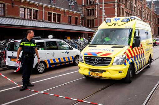 In Amsterdam hat es einen Messerangriff auf zwei Touristen gegeben. Foto: ANP