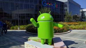 Eine Sicherheitsfirma hat Sicherheitslücken bei Android-Geräten entdeckt. Foto: Google